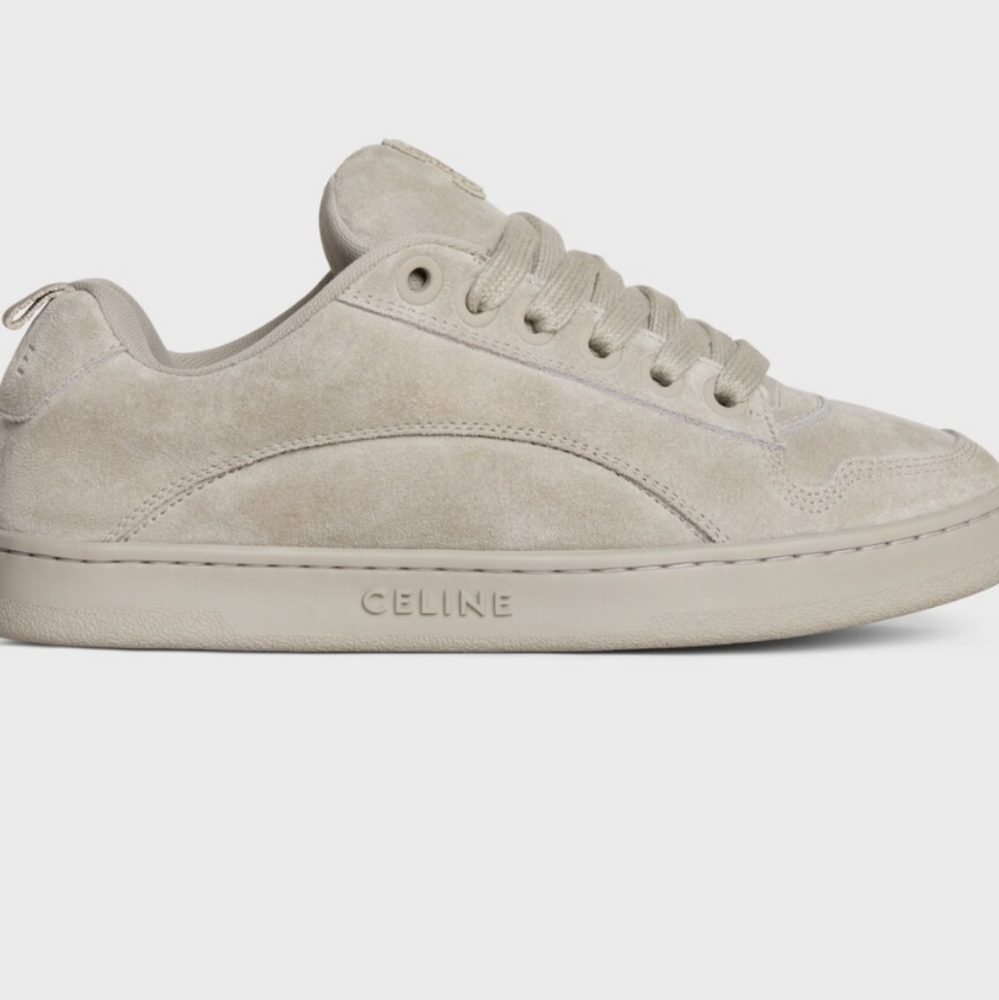 Celine Huntington Suede Sneaker,